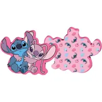 Lilo & Stitch Gevormd kussen - 40 cm - Voor de kinderkamer - Blauw