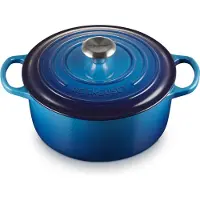 Le Creuset ronde braadpan 3,3 l Azure blue