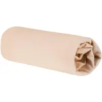 Roba 0262GJ284, Hoeslaken, Katoen, 70 x 140 cm, Beige, Monochromatisch, 100% organic cotton