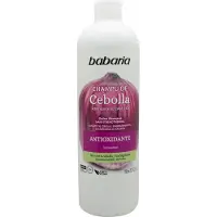 Babaria Uienshampoo Cebolla, 600+100 ml, vloeibare shampoo