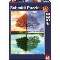 Schmidt The Seasons Tree Puzzel (500 stukjes)