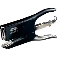 Rapid K1 Retro Classic Niettang - Tot 50 vel - Verstelbaar Aambeeld - Zwart