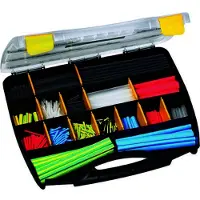 Hellermanntyton 380-03002 Krimpkous zonder lijm Bont Krimpverhouding:3:1 975 onderdelen