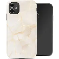 Selencia Vivid Backcover voor de Apple iPhone 11 - Golden Beige Marble