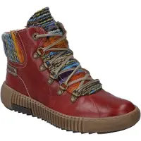 Josef seibel Maren 06 | Enkellaars voor Dames | rood