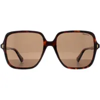 Polaroid Pld 6219/S Rechthoekig Kunststof Gepolariseerde Dameszonnebril