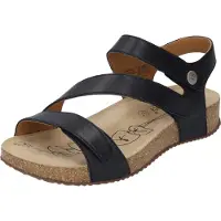 Josef seibel TONGA 25 78519815 Sandalen | Maat 37 Dames Zwart