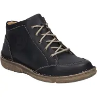 Josef seibel Neele 01 | Enkellaars voor Dames | zwart