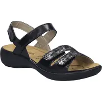 Josef seibel Ibiza 86 | Sandaal voor Dames | zwart