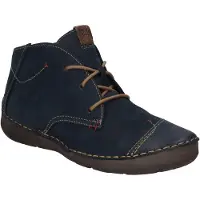 Josef seibel Veterlaarsjes 'Fergey' navy / oranje