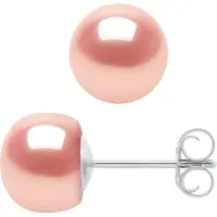 Diadema Oorbellen Pearl Zoetwater 6-7mm White 925
