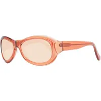 Bally Bruine Plastic Zonnebril