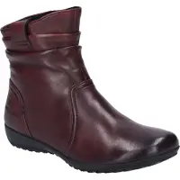 Josef seibel Naly 63 | Enkellaars voor Dames | rood
