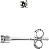 Diadema 2 mm ronde solitaire kussens Serti 4 klauwen zirkoniumoxiden - Desir 2