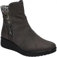 Westland Calais 90 | Enkellaars voor Dames | grijs