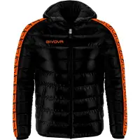 Givova Olanda Coat Zwart M Man