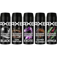 Axe deodorant bodyspray mix set - 5 x 150 ml | Deodorant van