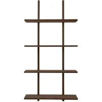Andersen Furniture Essence wandplank Smoked Oiled Oak, 70x25x140 cm