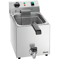 Bartscher Friteuse SNACK III Plus, 33(b)x56(d)x44,5(h)cm, 230V/3300W