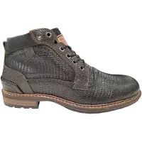 Australian Footwear Montenero leather Veterschoenen | Maat 44 Heren Zwart