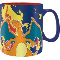 Pokémon Charizard Unisex Kop - meerkleurig - Standard