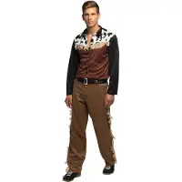 Boland - Kostuum Cowboy Austin (XL) - Volwassenen - Cowboy - Western - Wilde Westen