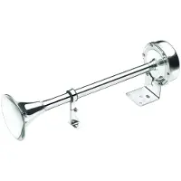 VETUS Simple Electric Marine Horn Low Pitch 12v Zilver