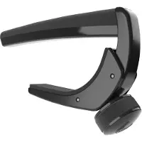 Daddario Pro Plus Capo Black