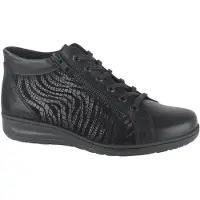 Solidus 29007-00999-k dames veterboots sportief
