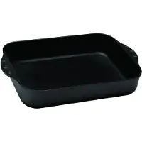 Swiss Diamond braadslede XD 34x26 cm aluminium zwart