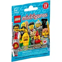 LEGO 71018 Minifigures Serie 17 (Verrassingszakje, 1 Minifiguur per verpakking)