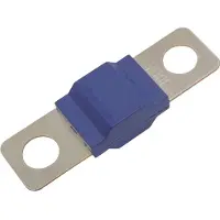 TRU COMPONENTS TC-13545896 Zekering 100 A 80 V/DC Inhoud 10 stuk(s) Bulk