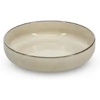 Salt & pepper Kom Meridian Ivory 22 cm (Set van 2)