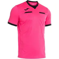 Joma Referee Short Sleeve T-shirt Roze L Man