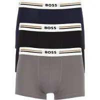 HUGO BOSS Revive trunks (3-pack) - heren boxers kort - multicolor