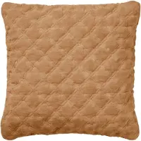 Hoii ADELE | sierkussen 45x45 cm | Tobacco Brown | bruin | | met duurzame kussenvulling