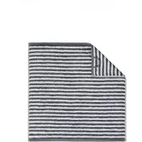 Cawö Keukendoek Campus Anthracite 50 x 50 cm (set van 4)