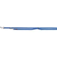 Trixie hondenriem premium verstelbaar nylon royal blauw