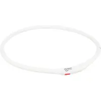 Trixie lichtgevende halsband hond usb siliconen oplaadbaar meerkleurig 70x1 cm