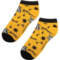 Cinereplicas Harry Potter enkelsokken, 3-pack, Hufflepuff