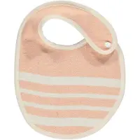 Lalay Baby slabbetje Krem Sultan melon van Lalay
