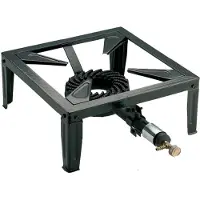 Usorteret 1 pit Camping Gasstel Gasbrander Wokbrander | 7,5 KW | 37cm | 4 Voets