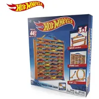 Cefa Toys 3 In 1 Hot Wheels 30x27x6 Cm Transparant Kinderen