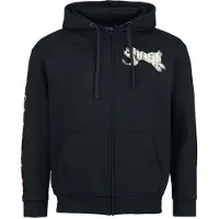 Ghost Vest met capuchon - Rats - M tot XXL - voor Mannen - zwart - Maat XL