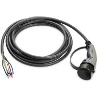 Ratio Electric Ratio E-line EV laadkabel type 2 met open einde - 11 kW