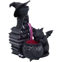 Nemesis Now - Gothic beeld - Cult Cuties Curious Cauldron - voor Geen - zwart - Maat Standard