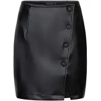 Ydence Dames Rokken Skirt Lilo - Zwart - Maat M