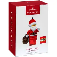 LEGO Kerstman kerstversiering om te verzamelen