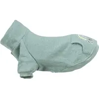 Trixie hondentrui sweatshirt littleton mintgroen 21 cm