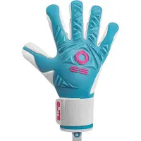 Elite Sport Neo Revolution II Combi Keepershandschoenen - Roze / Curaçao | Maat: 11